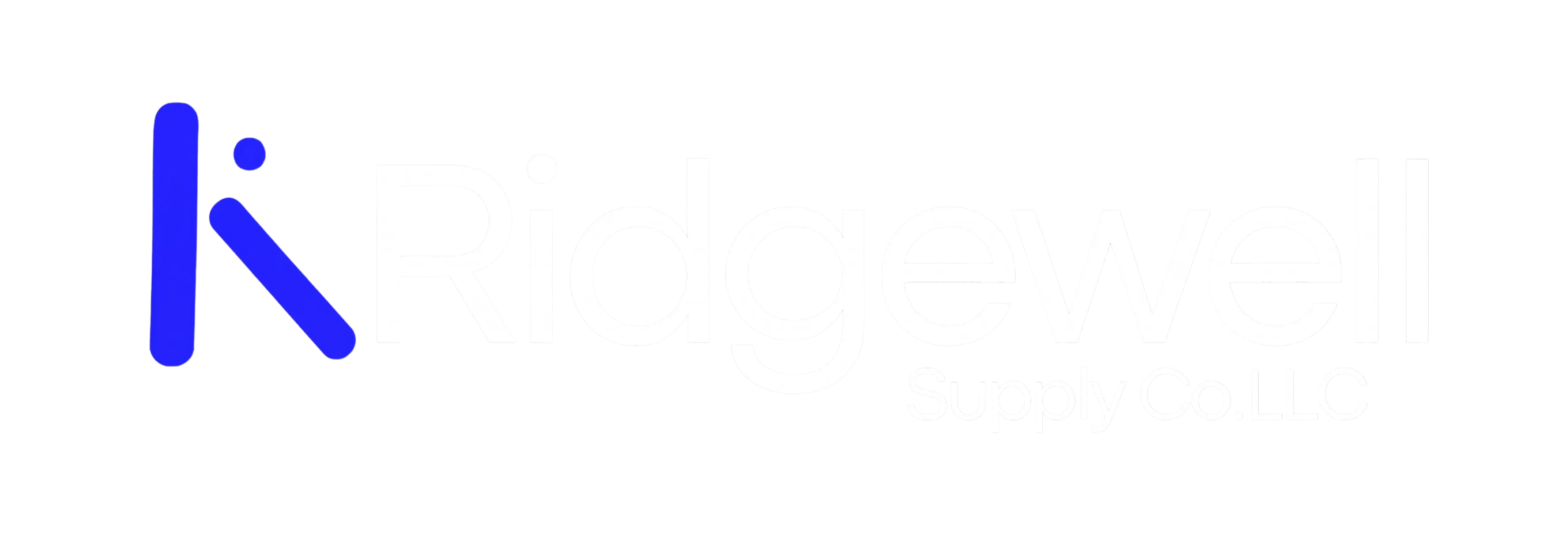 Ridgewell Supply Co. Logo